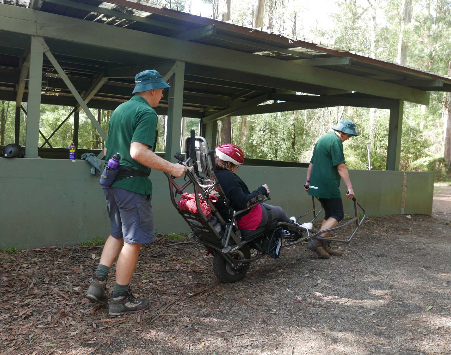 Accessibility in State and National Parks