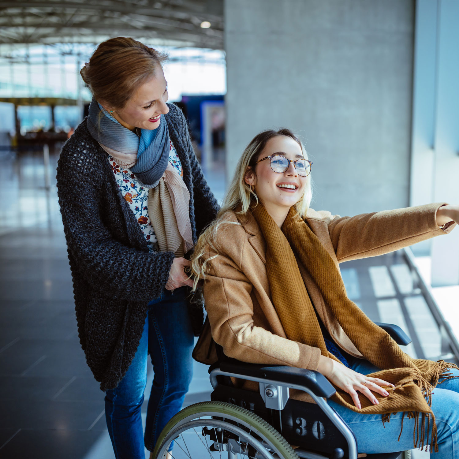 What to consider when travelling as a wheelchair user